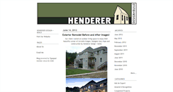Desktop Screenshot of hendererdesignbuild.typepad.com