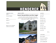 Tablet Screenshot of hendererdesignbuild.typepad.com