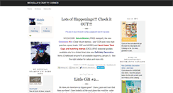Desktop Screenshot of michellescraftycorner.typepad.com
