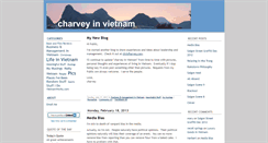 Desktop Screenshot of chrisfharvey.typepad.com
