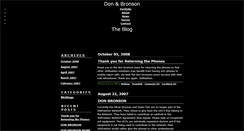 Desktop Screenshot of donbronson.typepad.com