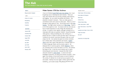 Desktop Screenshot of larrymaki.typepad.com