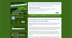 Desktop Screenshot of massmed.typepad.com