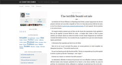 Desktop Screenshot of lechantdesdunes.typepad.com