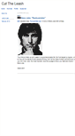 Mobile Screenshot of cuttheleash.typepad.com