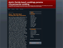 Tablet Screenshot of destinfloridaweddings.typepad.com