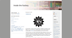 Desktop Screenshot of insidethefactory.typepad.com