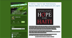 Desktop Screenshot of gmagazinenow.typepad.com