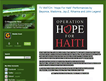 Tablet Screenshot of gmagazinenow.typepad.com