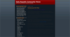 Desktop Screenshot of dailyrepublic.typepad.com