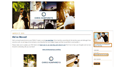 Desktop Screenshot of chrishumphreys.typepad.com
