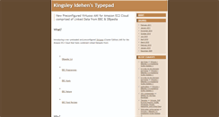 Desktop Screenshot of kidehen.typepad.com