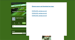 Desktop Screenshot of angelinajoliepussyquality.typepad.com