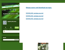 Tablet Screenshot of angelinajoliepussyquality.typepad.com