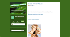 Desktop Screenshot of jessicasimpsonpicturesmedicines.typepad.com