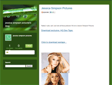 Tablet Screenshot of jessicasimpsonpicturesmedicines.typepad.com