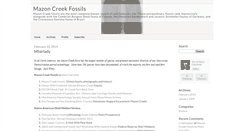 Desktop Screenshot of mazoncreekfossils.typepad.com