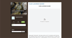 Desktop Screenshot of hughjackmannaked2.typepad.com