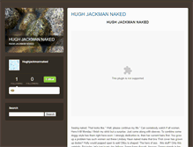 Tablet Screenshot of hughjackmannaked2.typepad.com