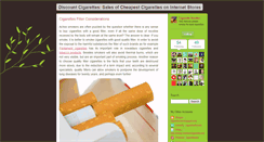Desktop Screenshot of cigarettes.typepad.com