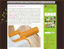 Tablet Screenshot of cigarettes.typepad.com
