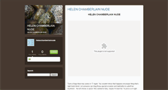 Desktop Screenshot of helenchamberlainnude2.typepad.com