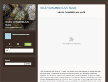 Tablet Screenshot of helenchamberlainnude2.typepad.com