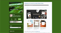 Desktop Screenshot of cathyzielske.typepad.com