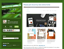 Tablet Screenshot of cathyzielske.typepad.com