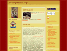 Tablet Screenshot of danzanravjaa.typepad.com