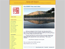 Tablet Screenshot of doctorflowers.typepad.com