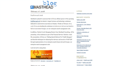Desktop Screenshot of mastheadconsulting.typepad.com