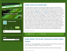 Tablet Screenshot of inspirationgallery.typepad.com