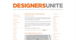 Desktop Screenshot of designersunite.typepad.com