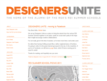 Tablet Screenshot of designersunite.typepad.com
