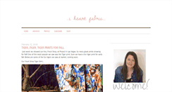 Desktop Screenshot of iheartfabric.typepad.com