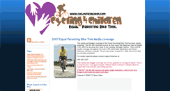 Desktop Screenshot of cycling4children.typepad.com