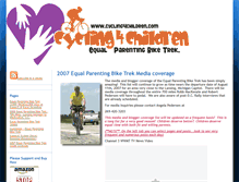 Tablet Screenshot of cycling4children.typepad.com