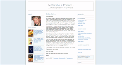 Desktop Screenshot of letters.typepad.com