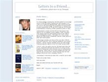 Tablet Screenshot of letters.typepad.com