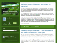 Tablet Screenshot of hotwiremarketing.typepad.com