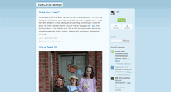 Desktop Screenshot of fullcirclemother.typepad.com