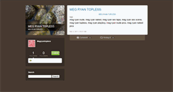 Desktop Screenshot of megryantopless.typepad.com
