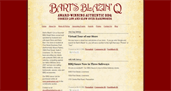 Desktop Screenshot of bartsblazinq.typepad.com