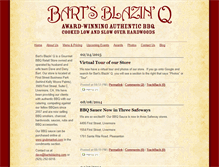 Tablet Screenshot of bartsblazinq.typepad.com