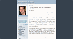 Desktop Screenshot of allencrane.typepad.com
