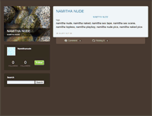 Tablet Screenshot of namithanude1.typepad.com