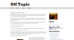 Desktop Screenshot of offtopic.typepad.com