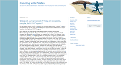 Desktop Screenshot of pilatesrunner.typepad.com