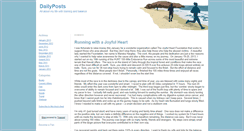 Desktop Screenshot of cancerrunner.typepad.com
